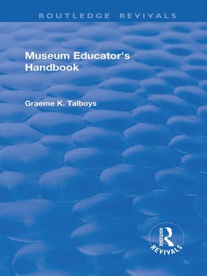 cover image of Museum Educator's Handbook